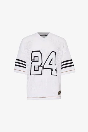 Nahmias Mens Oversized Short-Sleeved Cotton-Knit Top