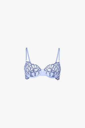 Savage X Fenty Womens Savage Not Sorry Unlined Balconette Lace Bra