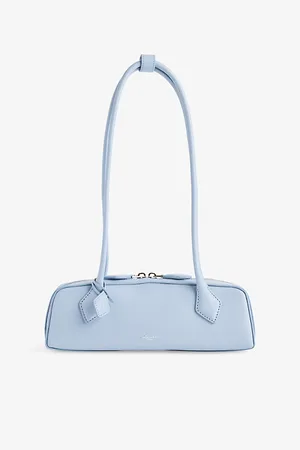 Alaïa Womens Teckel Small Leather Top-Handle Bag