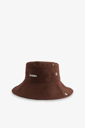 Jacquemus Mens The De-Nîmes Cotton Bucket Hat