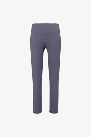 Represent Womens Owners Club Embossed-Branding Tapered-Leg High-Rise Stretch-Woven Leggings