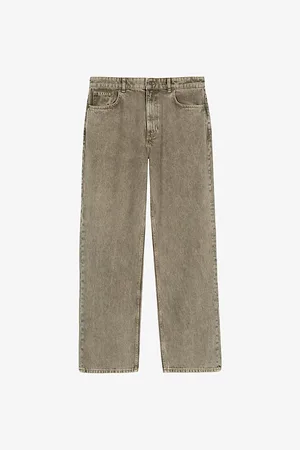 The Kooples Mens Straight-Leg Regular-Fit Denim Jeans