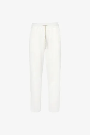 ELEVENTY Mens Drawstring-Waist Straight-Leg Cotton-Blend Jogging Bottoms