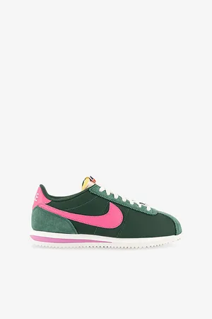 Nike Womens Cortez Woven Low-Top Trainers