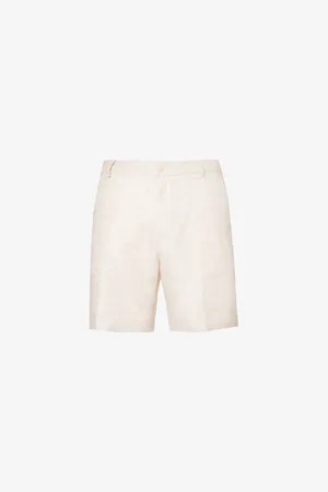 Missoni Mens Straight-Leg Regular-Fit Cotton-Blend Shorts