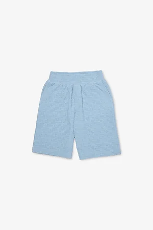 Givenchy Regular-Fit Embossed-Monogram Cotton-Terry Shorts 8-12+ Years