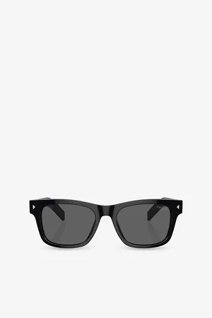 Prada Pr A17S Square-Frame Acetate Sunglasses