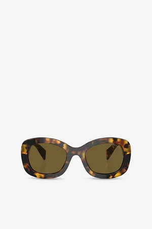 Prada Pr A13S Butterfly-Frame Acetate Sunglasses