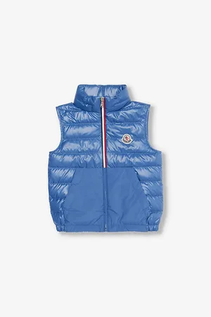 Moncler Apatou Padded Shell-Down Gilet 4-14 Years
