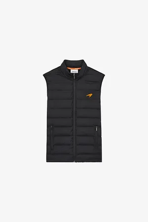 Reiss Mens x Mclaren Foster Quilted Woven Gilet