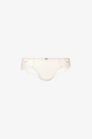 Chantelle Womens Mystic Dream Stretch-Lace Tanga Briefs