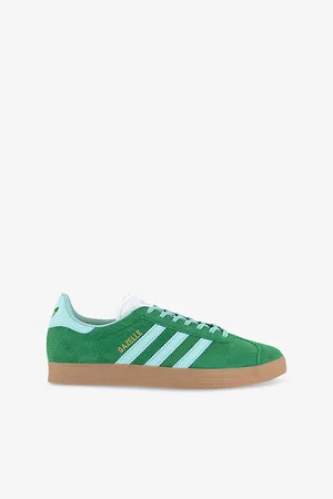 adidas Womens Gazelle Suede Low-Top Trainers