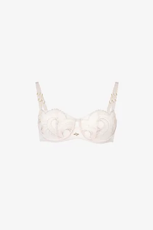 Chantelle Womens Mystic Dream Balconette Lace Bra