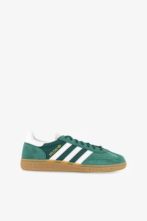 adidas Mens Handball Spezial Suede Low-Top Trainers