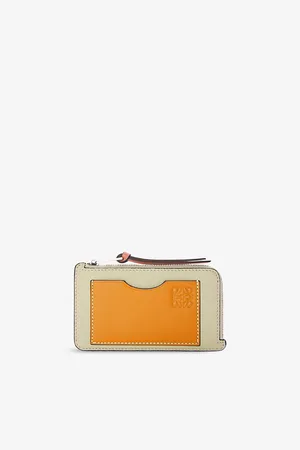 Loewe Logo-Debossed Zipped Leather Coin Purse