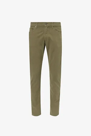 Citizens of Humanity Mens London Slip-Pocket Straight-Leg Regular-Fit Cotton-Blend Trousers