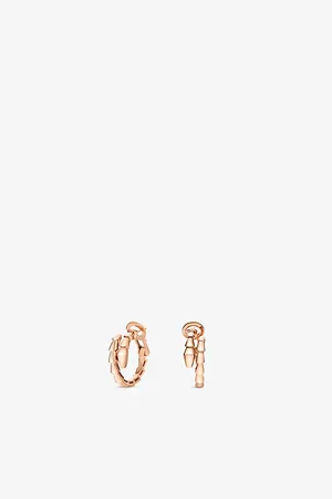 Bvlgari Serpenti Viper 18ct Rose-Gold Earrings