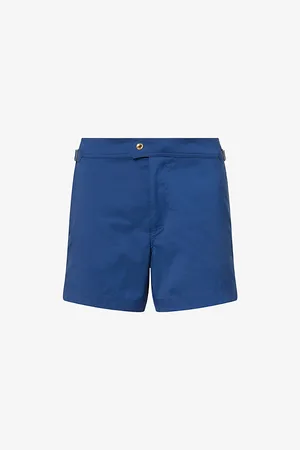 Tom Ford Mens Compact Regular-Fit Swim Shorts