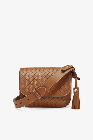 ASPINAL OF LONDON Womens Ella Leather Cross-Body Bag