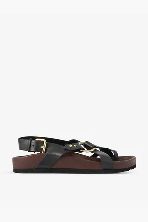 Soeur Womens Mexico Leather Sandals