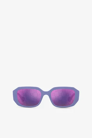 Gucci Gg1535S Rectangular-Frame Acetate Sunglasses