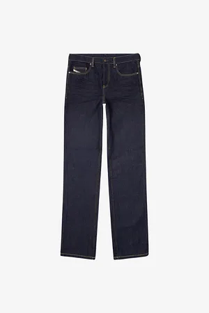 Diesel Mens 2001 D-Macro Relaxed-Fit Denim Jeans