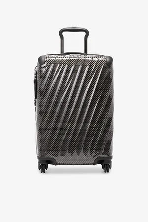 Tumi International Expandable 4-Wheeled Polycarbonate Carry-On Suitcase 55cm