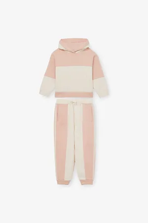 Reiss Colour-Block Cotton-Blend Hoody and Jogging Bottoms Set 4-13 Years