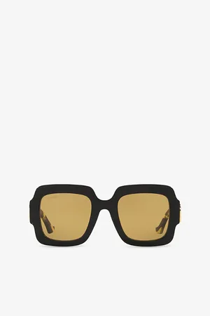 Gucci Gg1547S Square-Frame Acetate Sunglasses