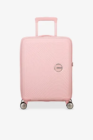 American Tourister Soundbox Expandable Four-Wheel Shell Cabin Suitcase 55cm