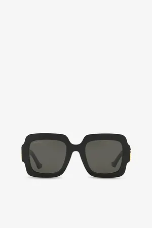 Gucci Gg1547S Square-Frame Acetate Sunglasses