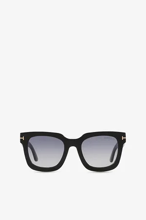 Tom Ford Womens Tr001843 Leigh Square-Frame Acetate Sunglasses