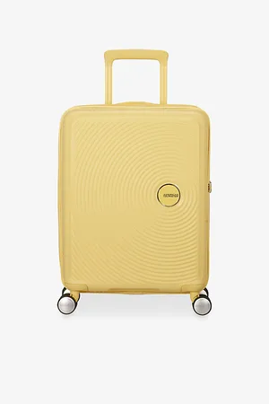 American Tourister Soundbox Expandable Four-Wheel Shell Suitcase 55cm