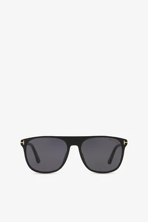 Tom Ford Womens Tr001836 Lionel Square-Frame Acetate Sunglasses
