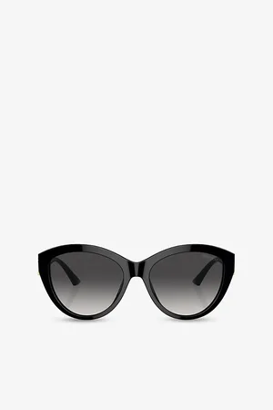 Jimmy Choo Womens Jc5007 Phantos-Frame Actetate Sunglasses