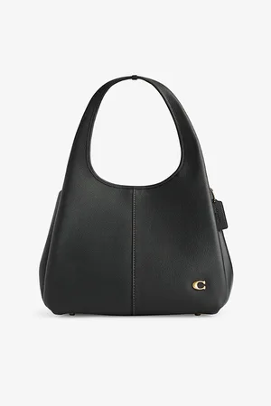 Coach Womens Lana Leather Shoulder Bag
