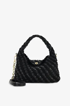 Dune Womens Dinkydeliberate Mini Faux-Leather Shoulder Bag
