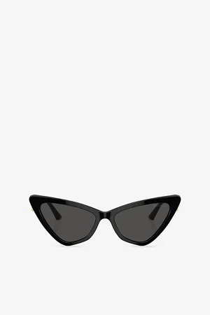 Jimmy Choo Womens Jc5008 Cat-Eye Acetate Sunglasses