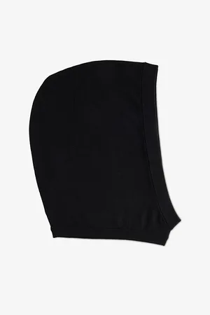 Rick Owens Womens Fine-Knit Woven Balaclava