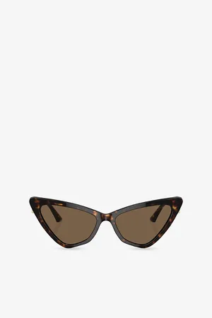 Jimmy Choo Womens Jc5008 Cat-Eye Acetate Sunglasses