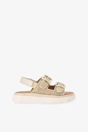 Carvela Comfort Womens Pavilion T-Bar Woven Sandals