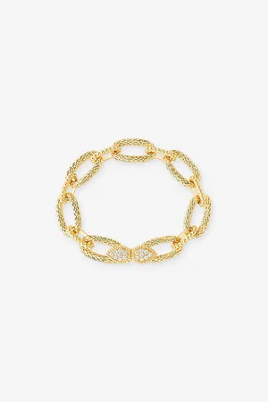 Boucheron Womens Serpent Bohème 18ct Yellow-Gold and 0.64ct Brilliant-Cut Diamond Bracelet