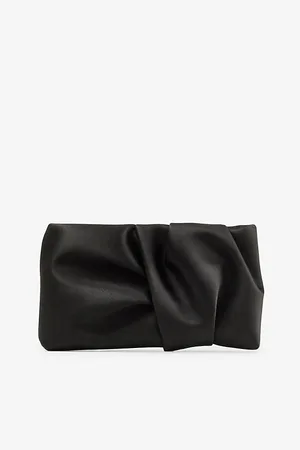 Jimmy Choo Womens Bonny Satin Clutch Bag
