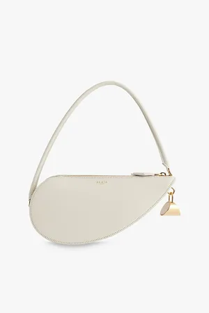 Alaïa Womens Le Demi-Cœur Leather Shoulder Bag
