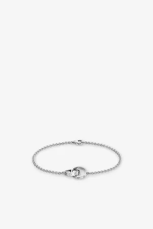 Cartier Womens Love 18ct White-Gold Chain Bracelet