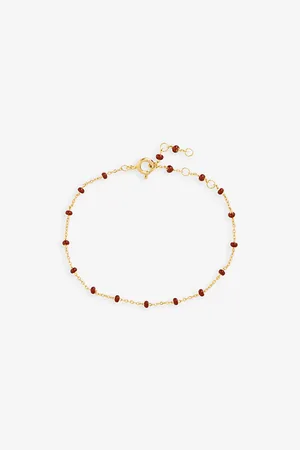 Enamel Womens Lola 18ct Yellow Gold-Plated Sterling-Silver Enamel and Bracelet