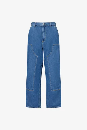 Carhartt Womens Brandon Double-Knee Denim Jeans