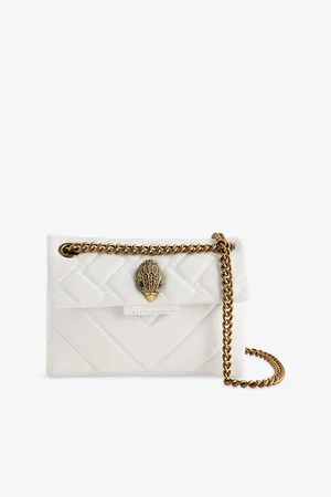 Kurt Geiger Womens kg Leather Mini Kensington