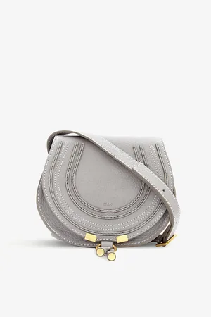 Chloé Womens Marcie Leather Cross-Body Bag