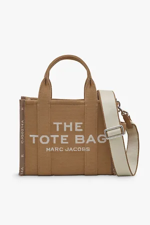 Marc Jacobs Womens The Jacquard Small Tote Bag